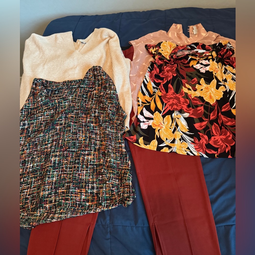 Floral Print Women's Top